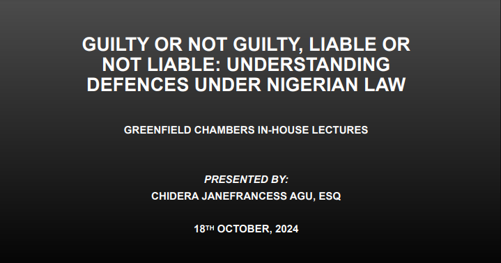 Defence in law 2